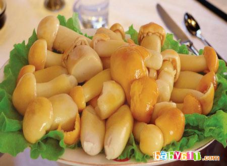 孕妇食谱:滑子菇菜花咖喱饭